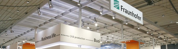 New stand concept for Fraunhofer-Gesellschaft at the CeBIT