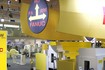 Ultra-bright trade fair appearance for FANUC