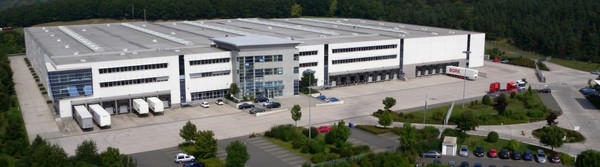 Expotechnik opens an additional logistics center in Hesse